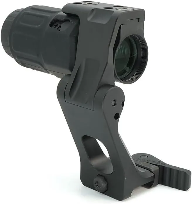 Tactical G33/G43 3X Magnifier with FTC QD Mount Combo，2.26"/2.91" Optical Centerline Height，Quick Release & Flip-to-Center (FTC) Mechanism，CNC Aluminum