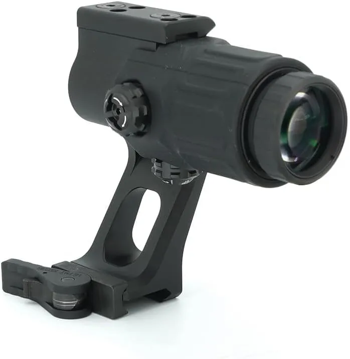 Tactical G33/G43 3X Magnifier with FTC QD Mount Combo，2.26"/2.91" Optical Centerline Height，Quick Release & Flip-to-Center (FTC) Mechanism，CNC Aluminum