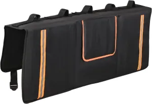 Tailgate Pad for Mountain Bike Truck Tailgate Pad with Tool Pocket, Bike Tailgate Protection Pad for Trucks, 52 Inch Tailgate Cover for Bikes