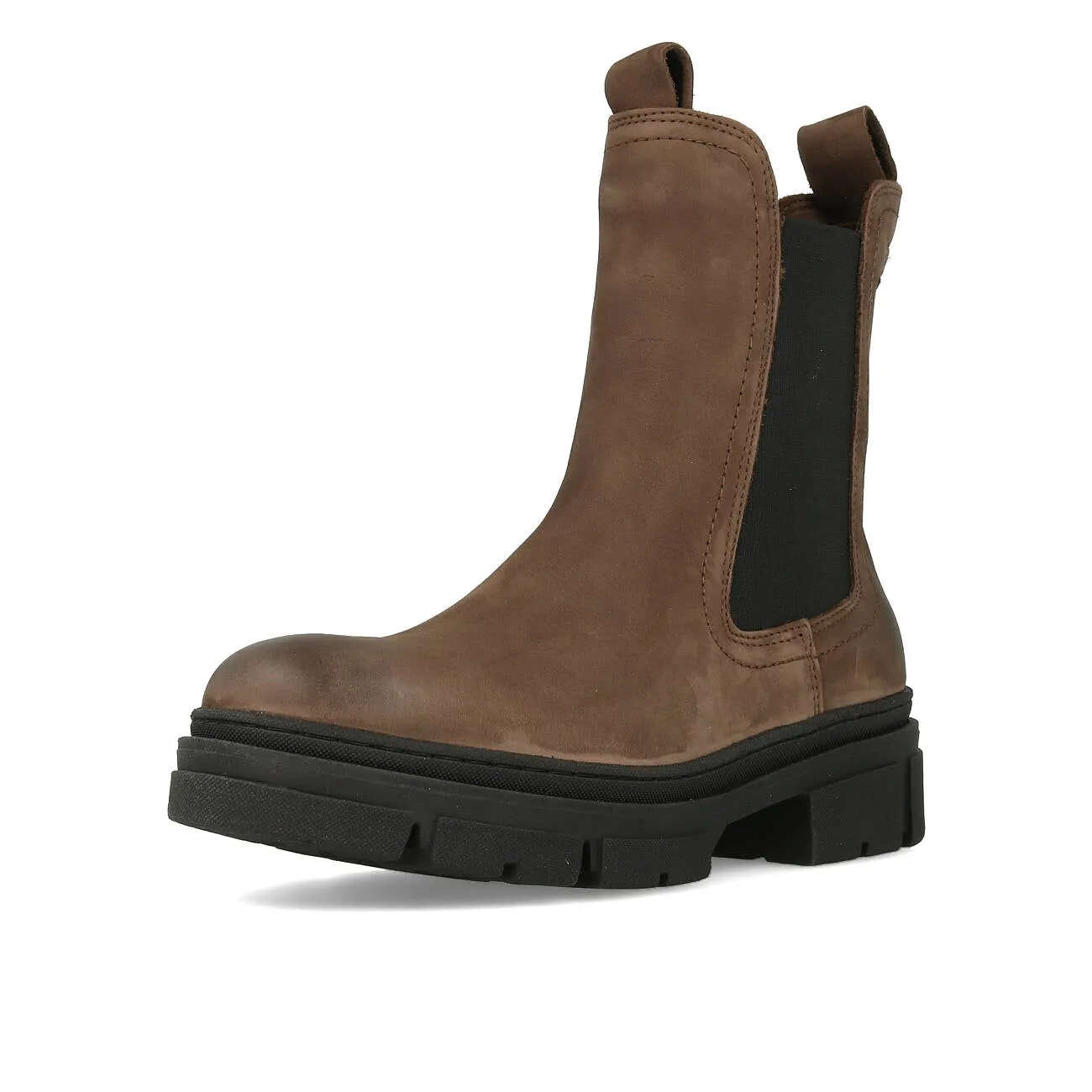Tamaris 1-25901-41-302 Chelsea Boots Damen Mocca Nubuck