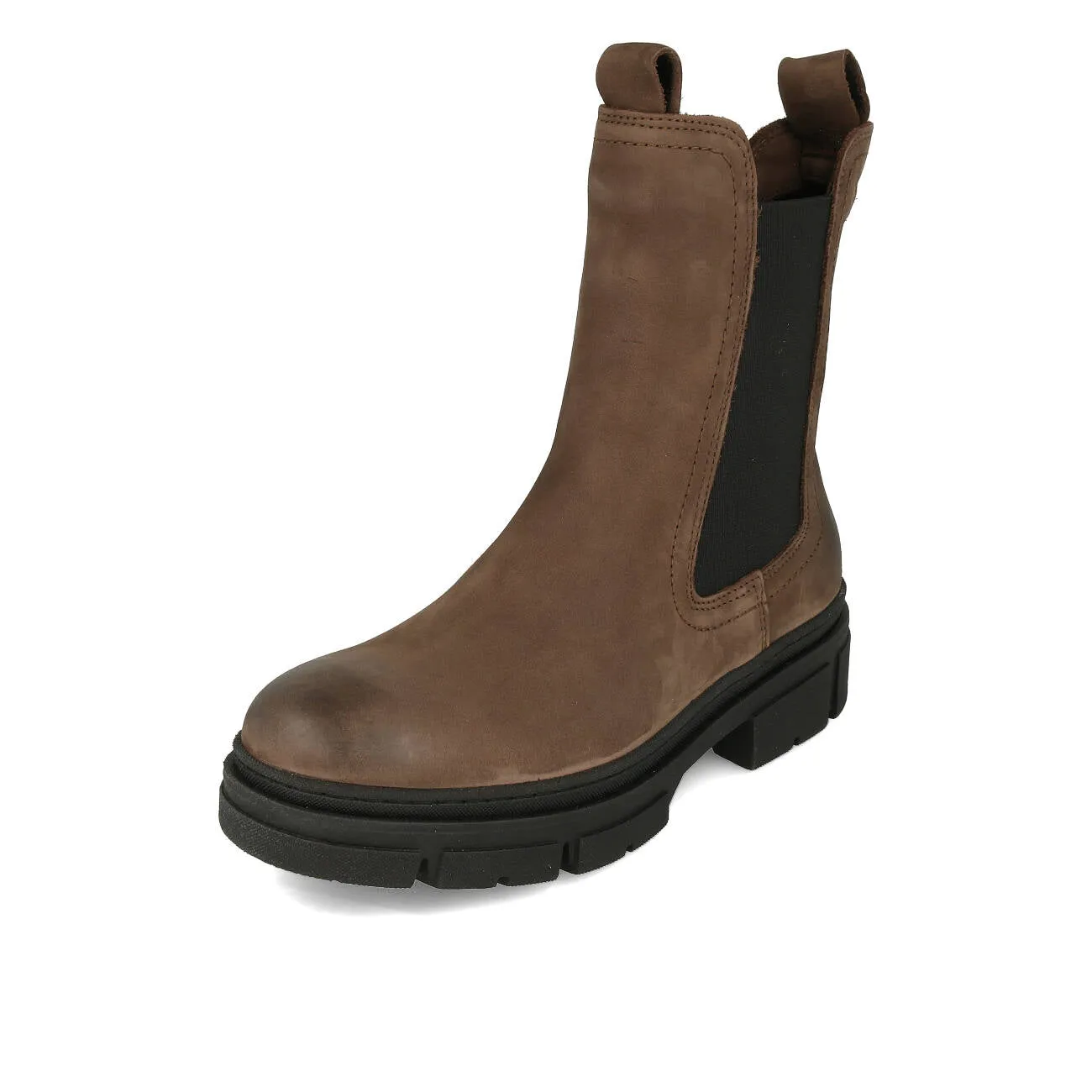 Tamaris 1-25901-41-302 Chelsea Boots Damen Mocca Nubuck
