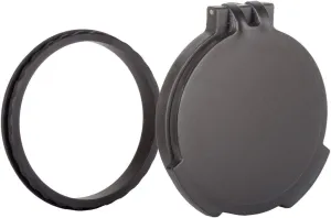 Tenebraex Objective Flip Up Scope Cover with Adapter Ring for Athlon, Delta, Kite, Nightforce, and Trijicon (56NFCC-FCR)