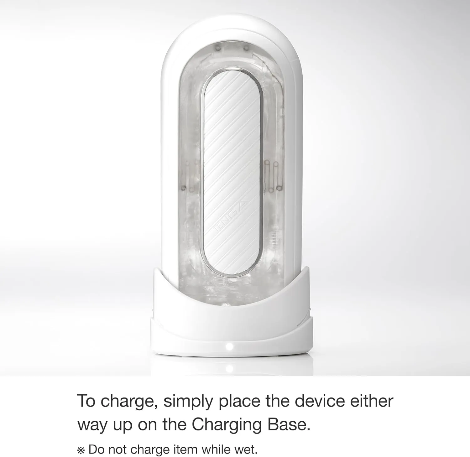 TENGA FLIP 0 (Zero) Gravity EV (Electronic Vibration) Male Masturbator, Reusable Sleeve Vibrator, Gravity White