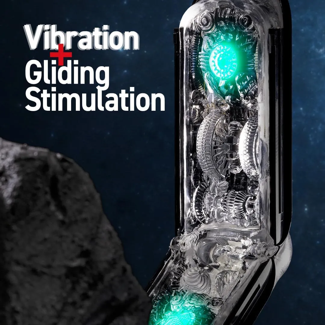 TENGA FLIP 0 (Zero) Gravity EV (Electronic Vibration) Male Masturbator, Reusable Sleeve Vibrator, Gravity White