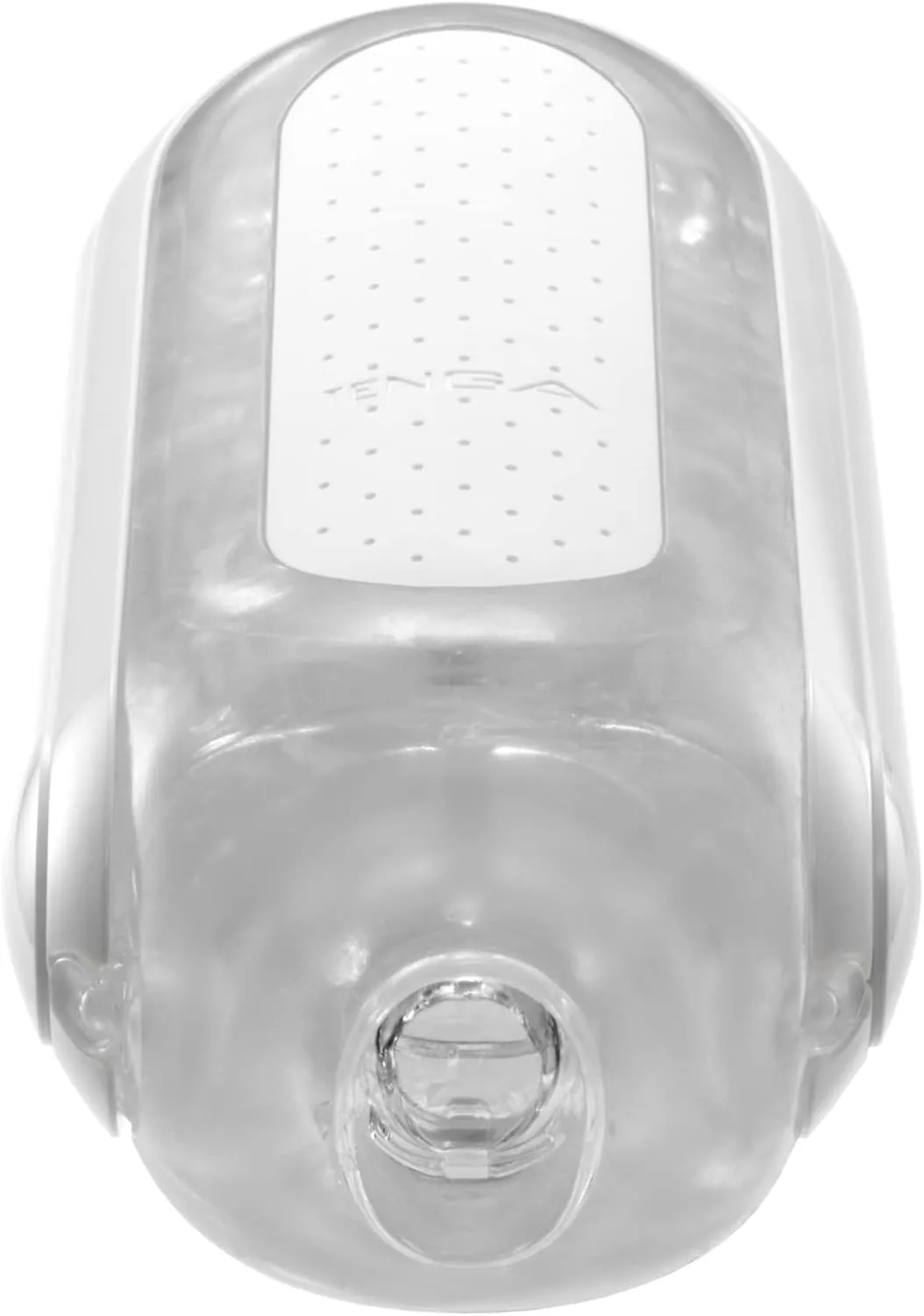 TENGA FLIP 0 (Zero) Men Masturbation Device, Reusable Pleasure Toy Cup Massager and Personal Masturbation Toy, TFZ-001 White
