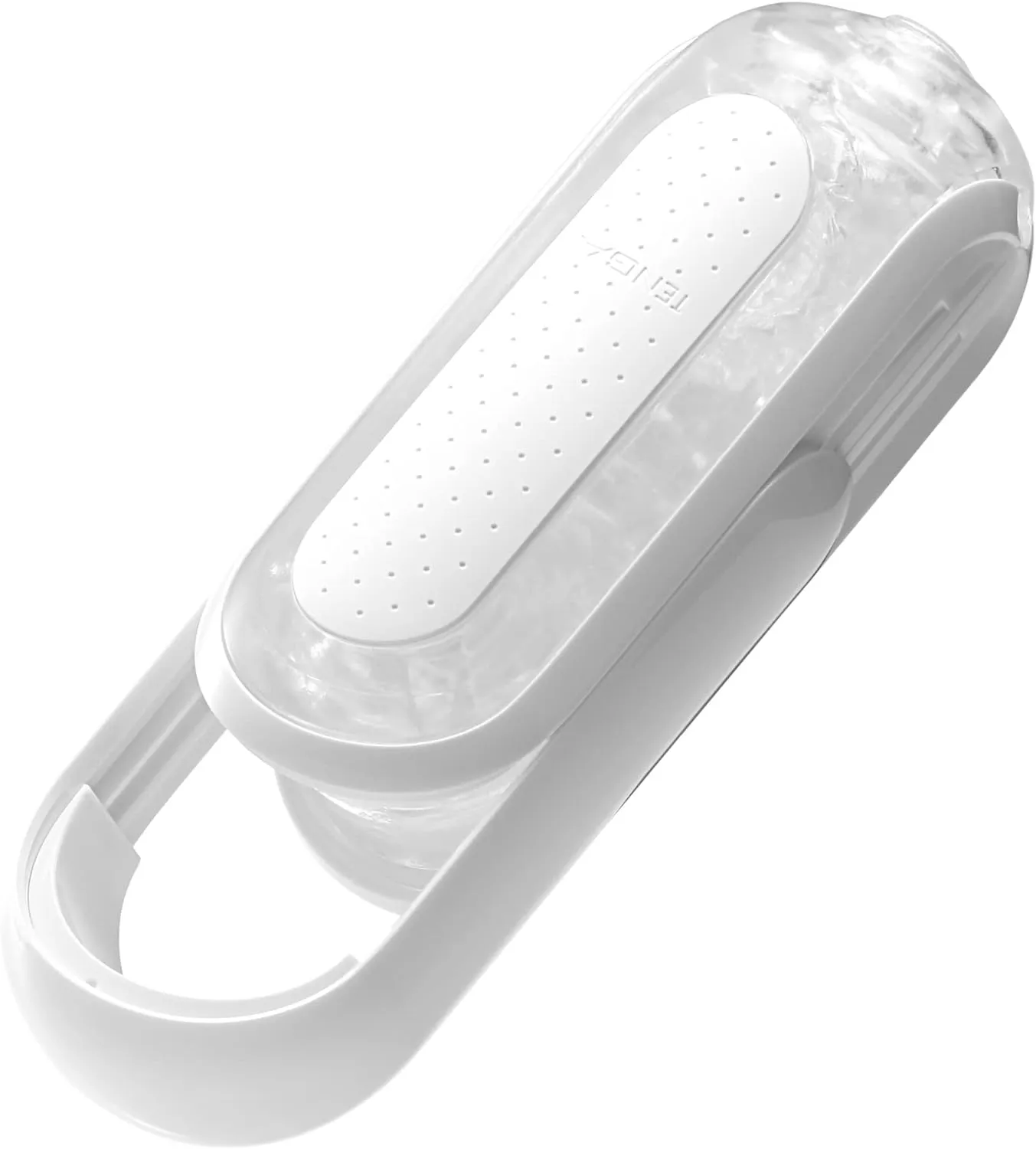 TENGA FLIP 0 (Zero) Men Masturbation Device, Reusable Pleasure Toy Cup Massager and Personal Masturbation Toy, TFZ-001 White