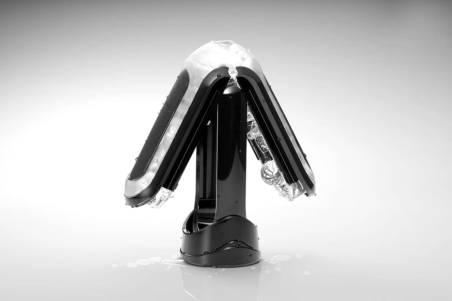 TENGA FLIP 0 (Zero) Men Masturbation Device, Reusable Pleasure Toy Cup Massager and Personal Masturbation Toy, TFZ-002 Black