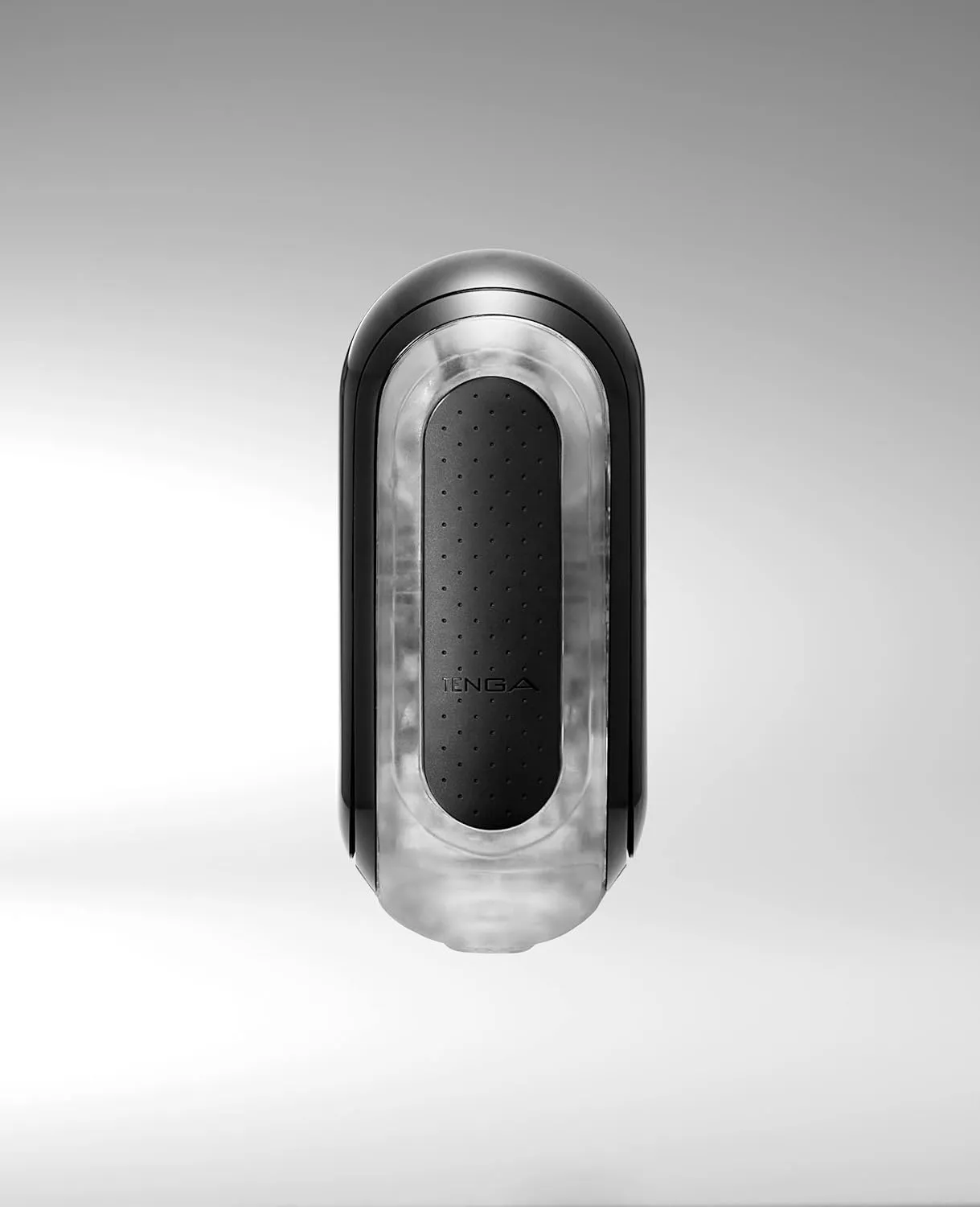 TENGA FLIP 0 (Zero) Men Masturbation Device, Reusable Pleasure Toy Cup Massager and Personal Masturbation Toy, TFZ-002 Black