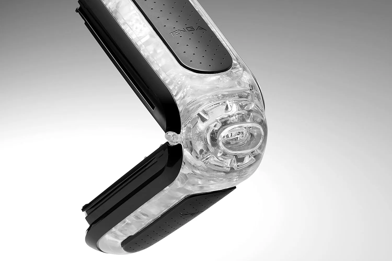 TENGA FLIP 0 (Zero) Men Masturbation Device, Reusable Pleasure Toy Cup Massager and Personal Masturbation Toy, TFZ-002 Black