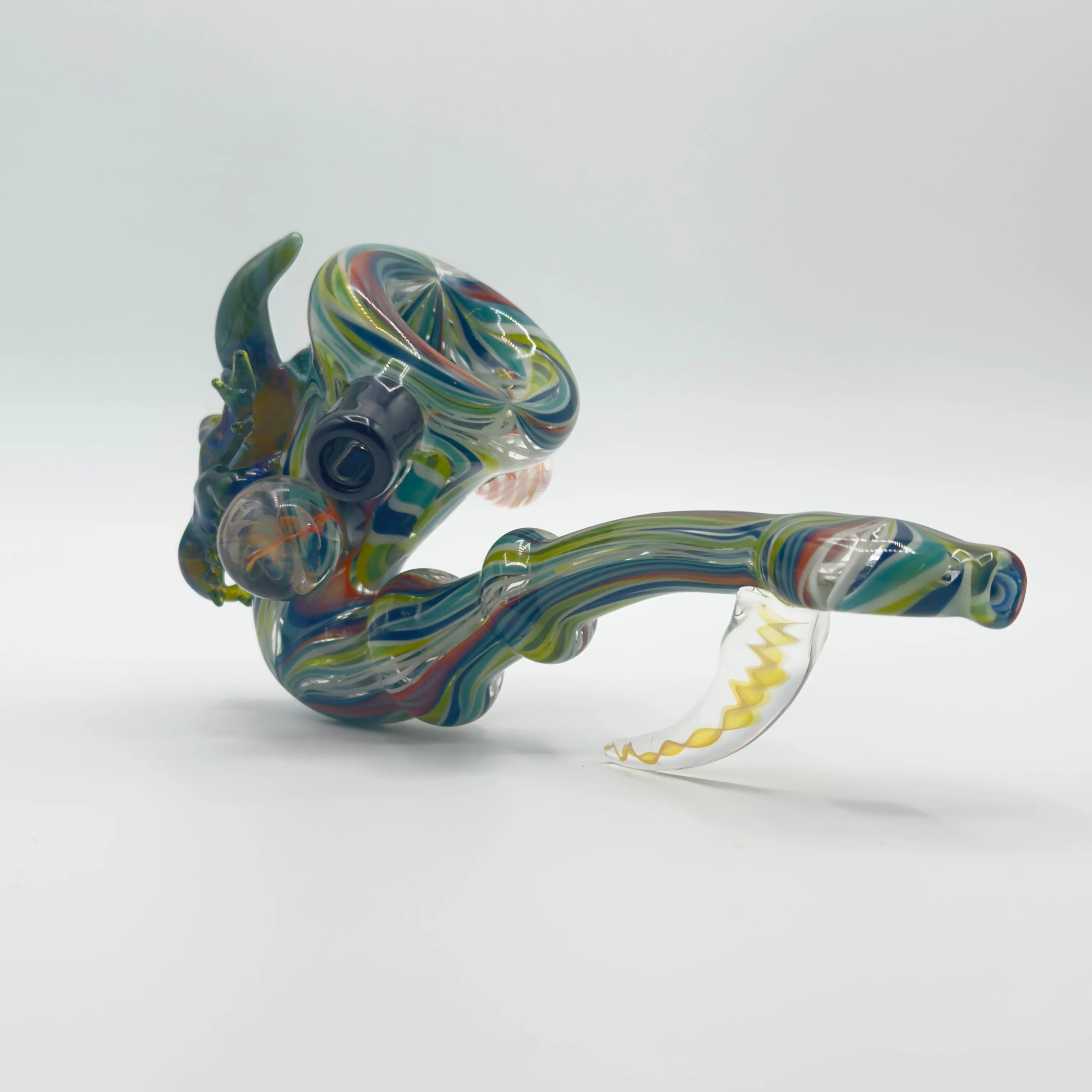 Terry Sharp x Modified Creations x Livin x Mystery Forge - UV Skull Faced Sherlock