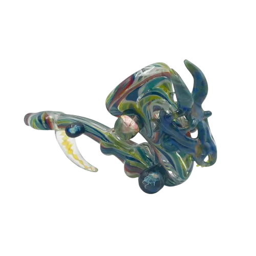 Terry Sharp x Modified Creations x Livin x Mystery Forge - UV Skull Faced Sherlock