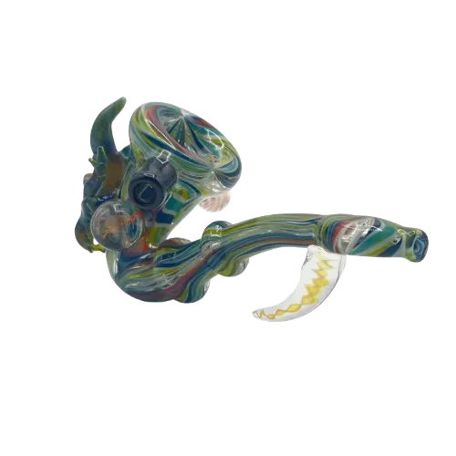 Terry Sharp x Modified Creations x Livin x Mystery Forge - UV Skull Faced Sherlock