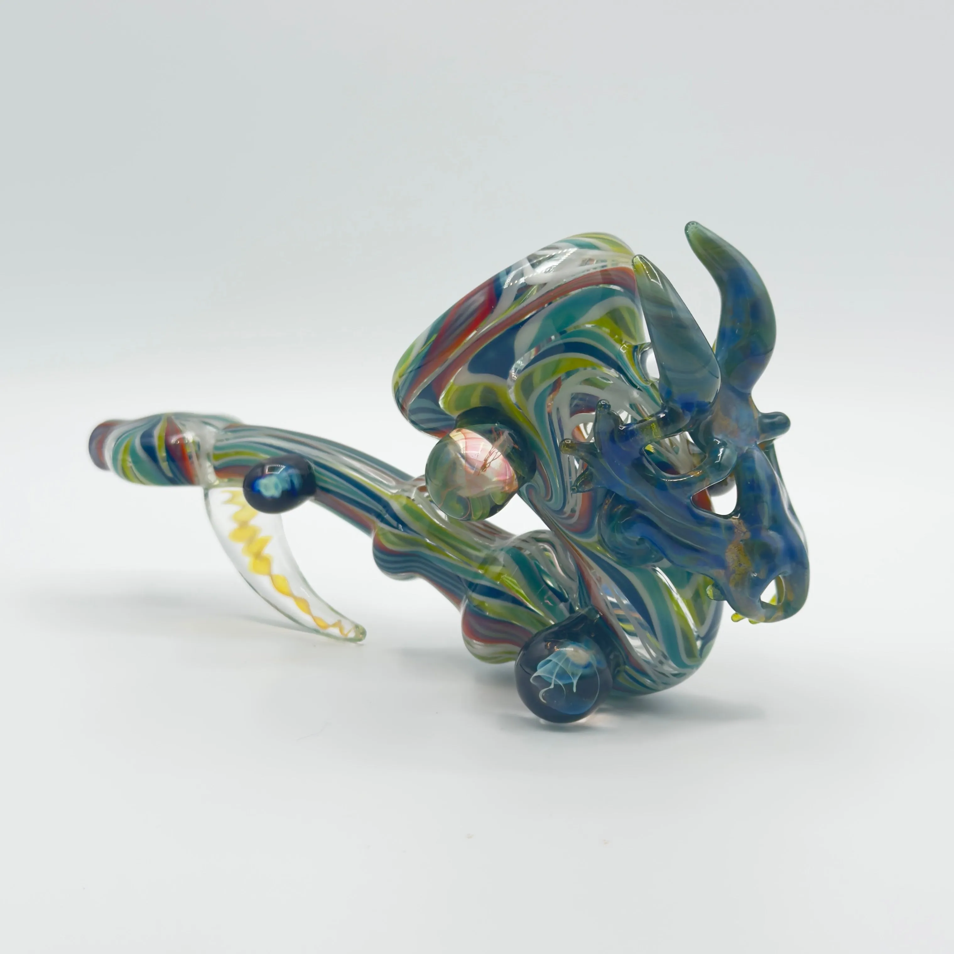 Terry Sharp x Modified Creations x Livin x Mystery Forge - UV Skull Faced Sherlock
