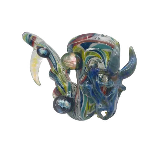 Terry Sharp x Modified Creations x Livin x Mystery Forge - UV Skull Faced Sherlock