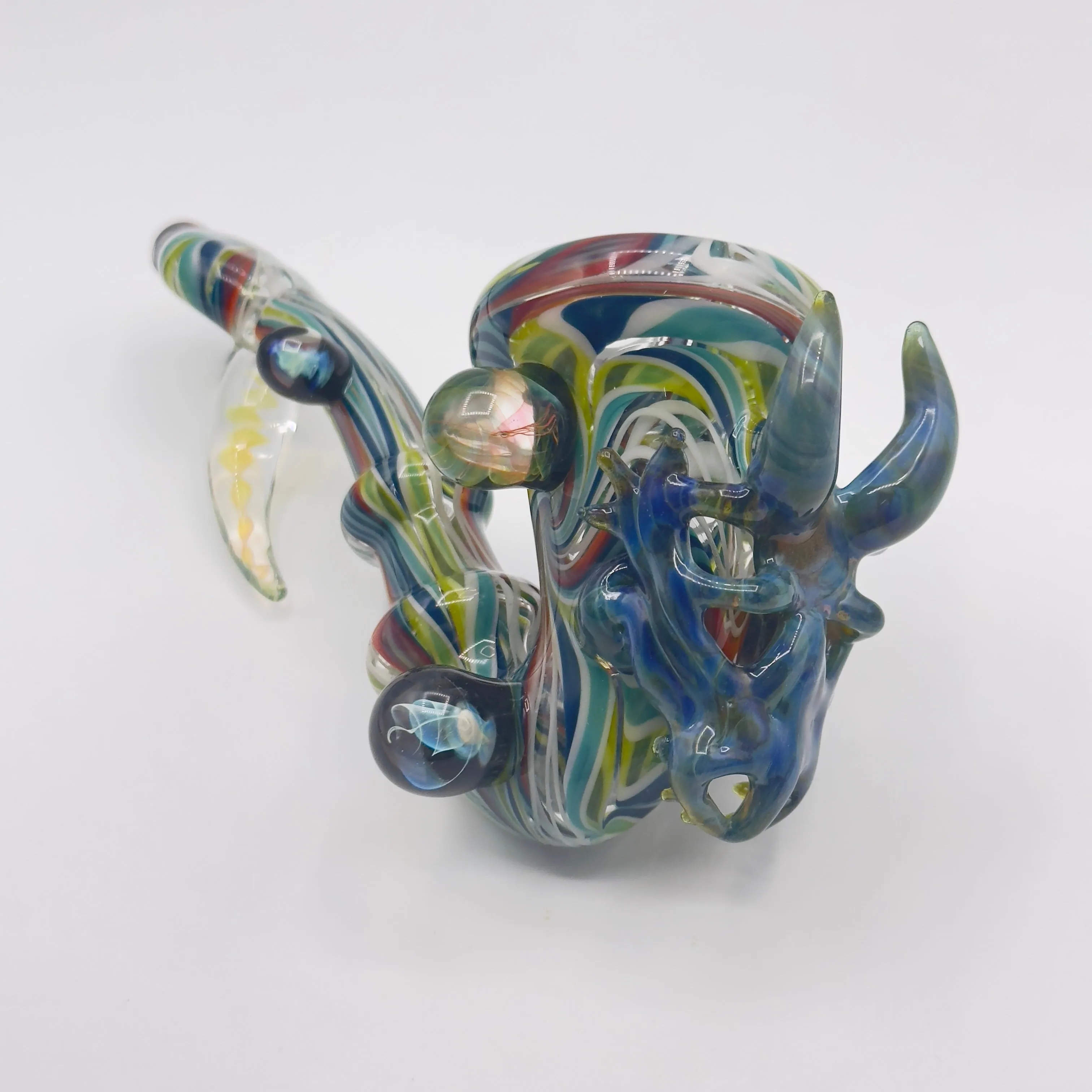 Terry Sharp x Modified Creations x Livin x Mystery Forge - UV Skull Faced Sherlock