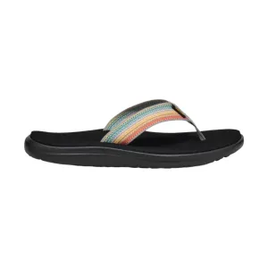 Teva Women's Voya Flip Flop - Antiguous Grey Multi