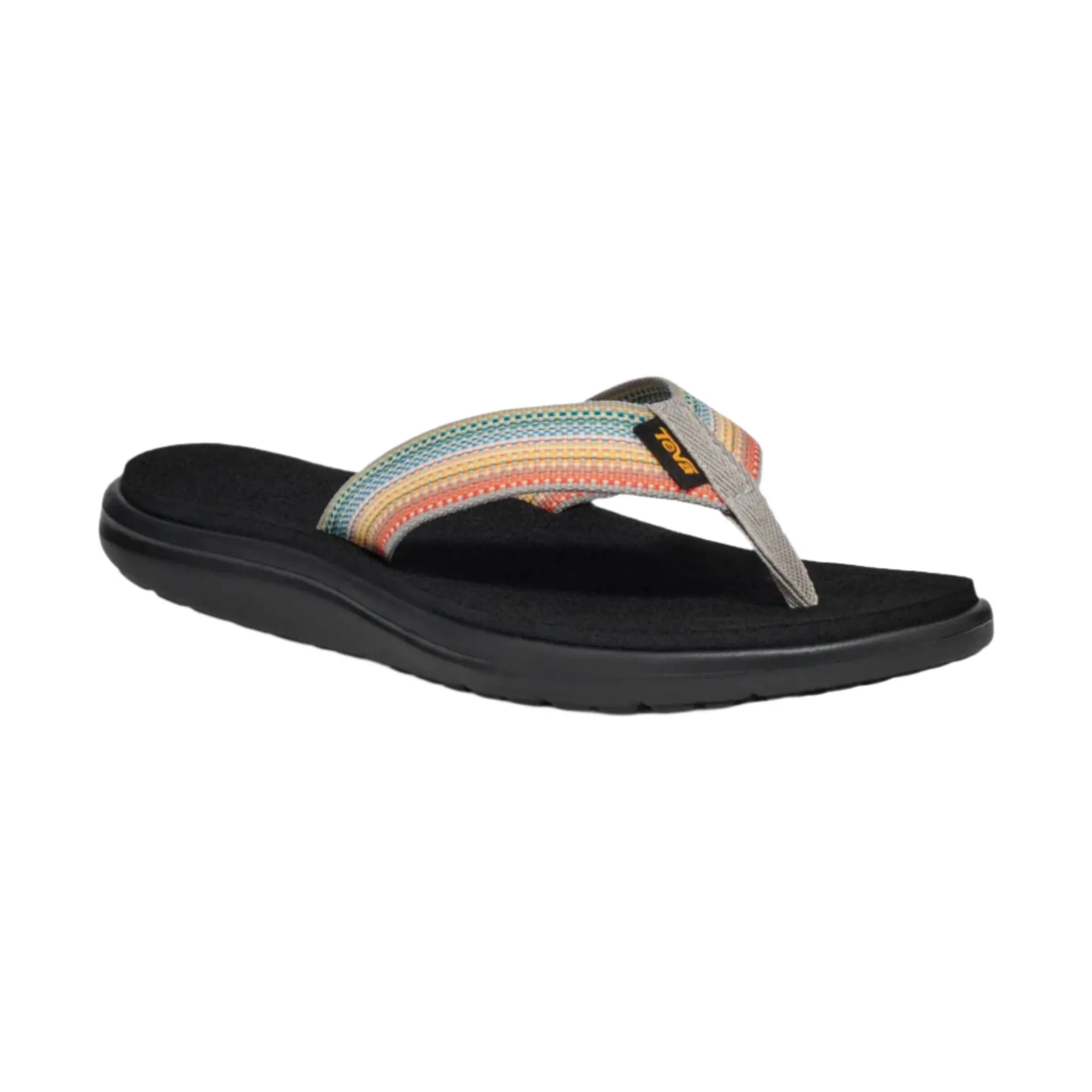 Teva Women's Voya Flip Flop - Antiguous Grey Multi
