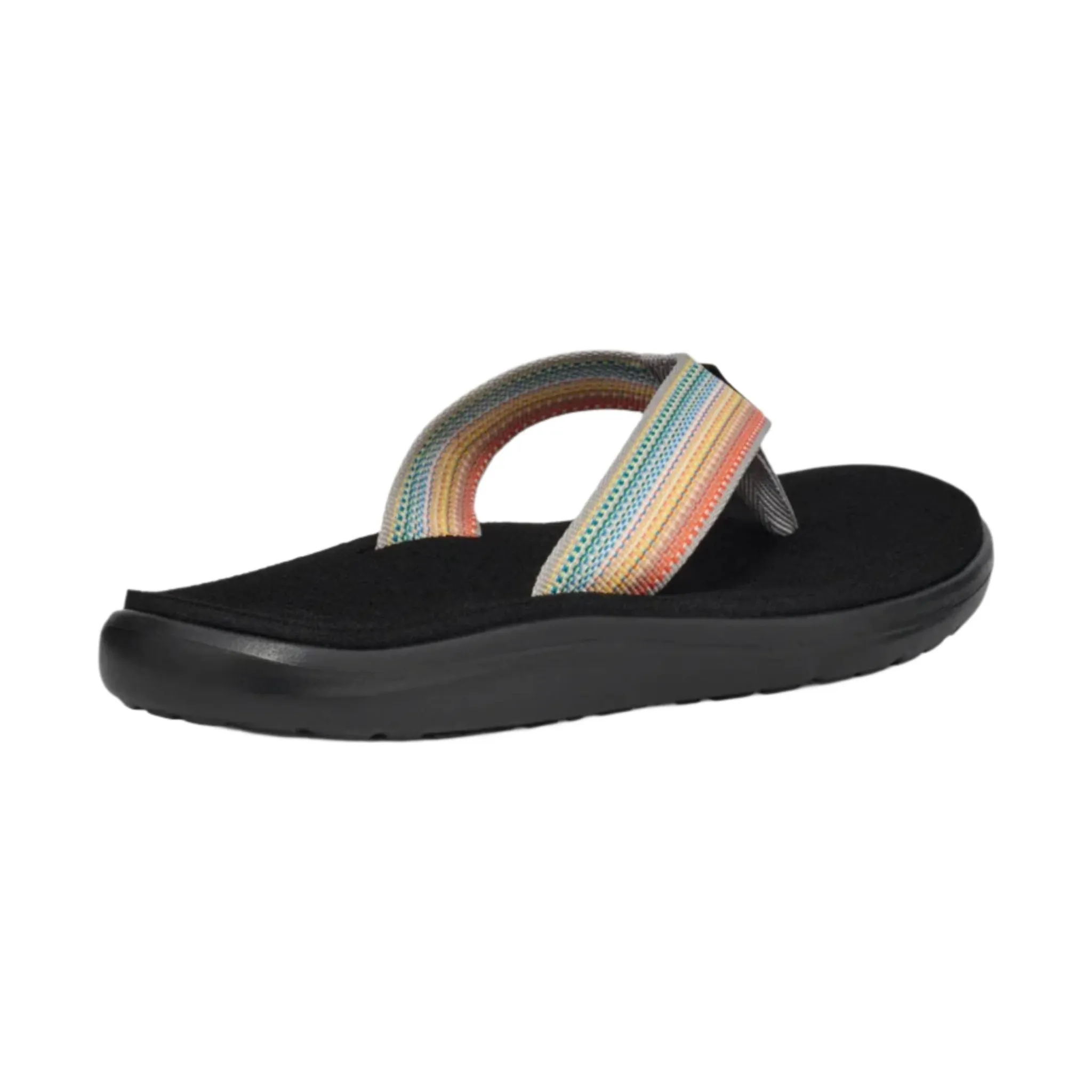 Teva Women's Voya Flip Flop - Antiguous Grey Multi