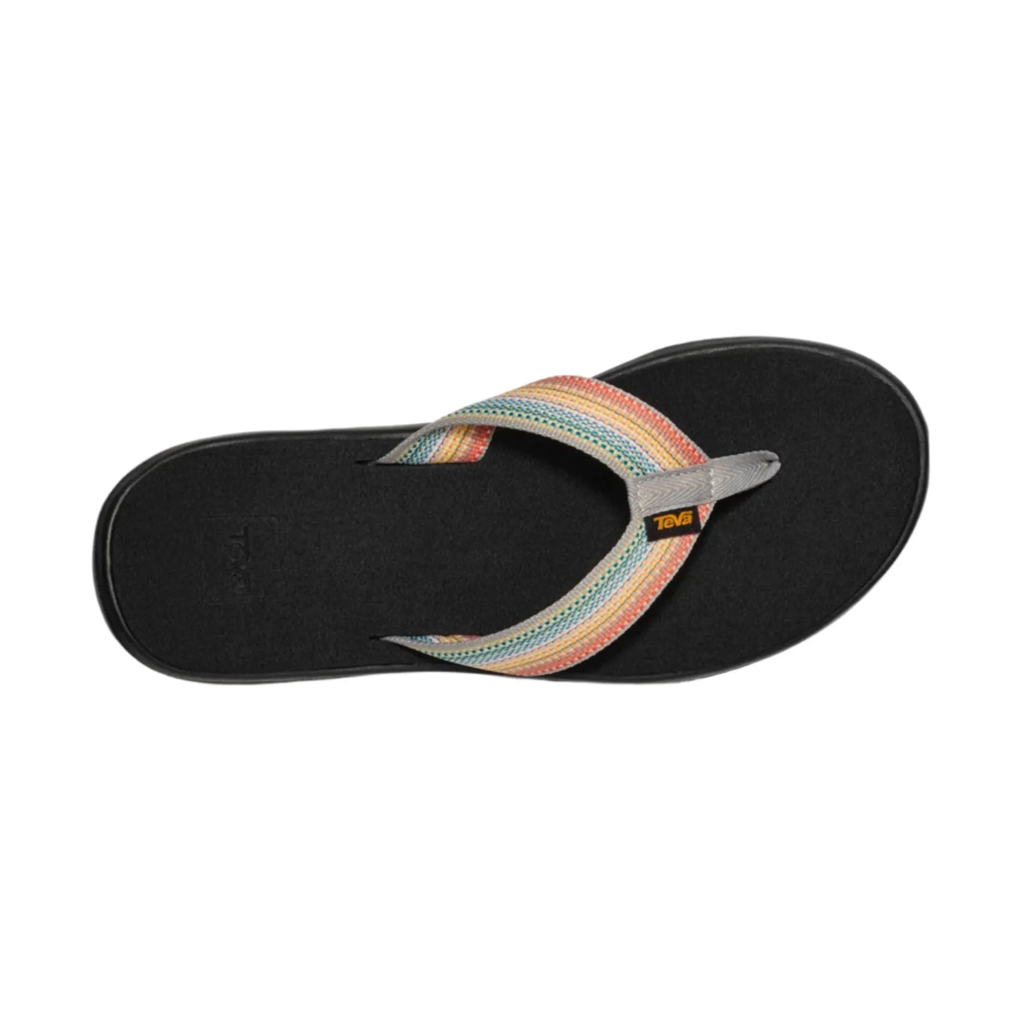 Teva Women's Voya Flip Flop - Antiguous Grey Multi