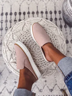 The Dakota Sneaker Mule in Blush