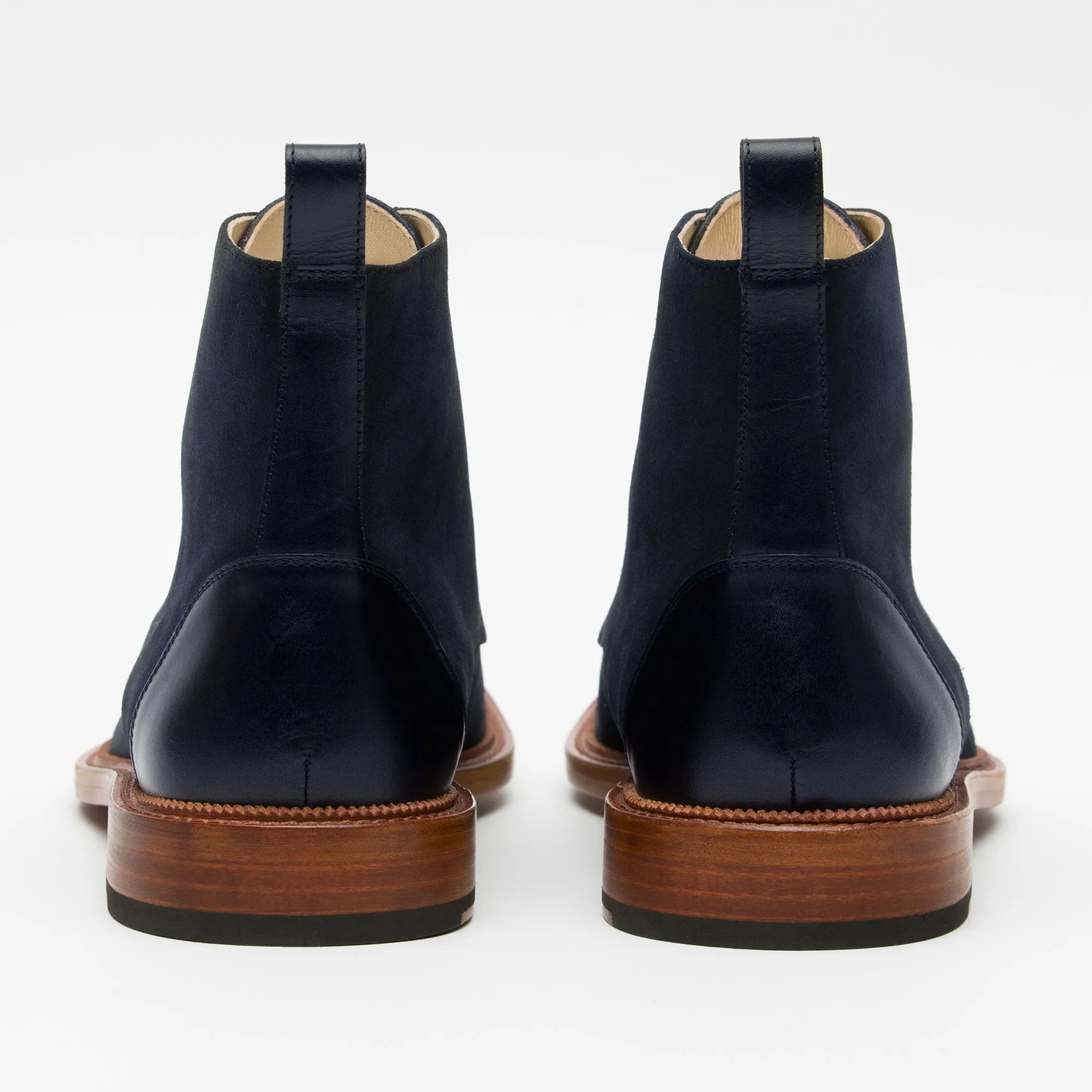 The Troy Boot in Navy
