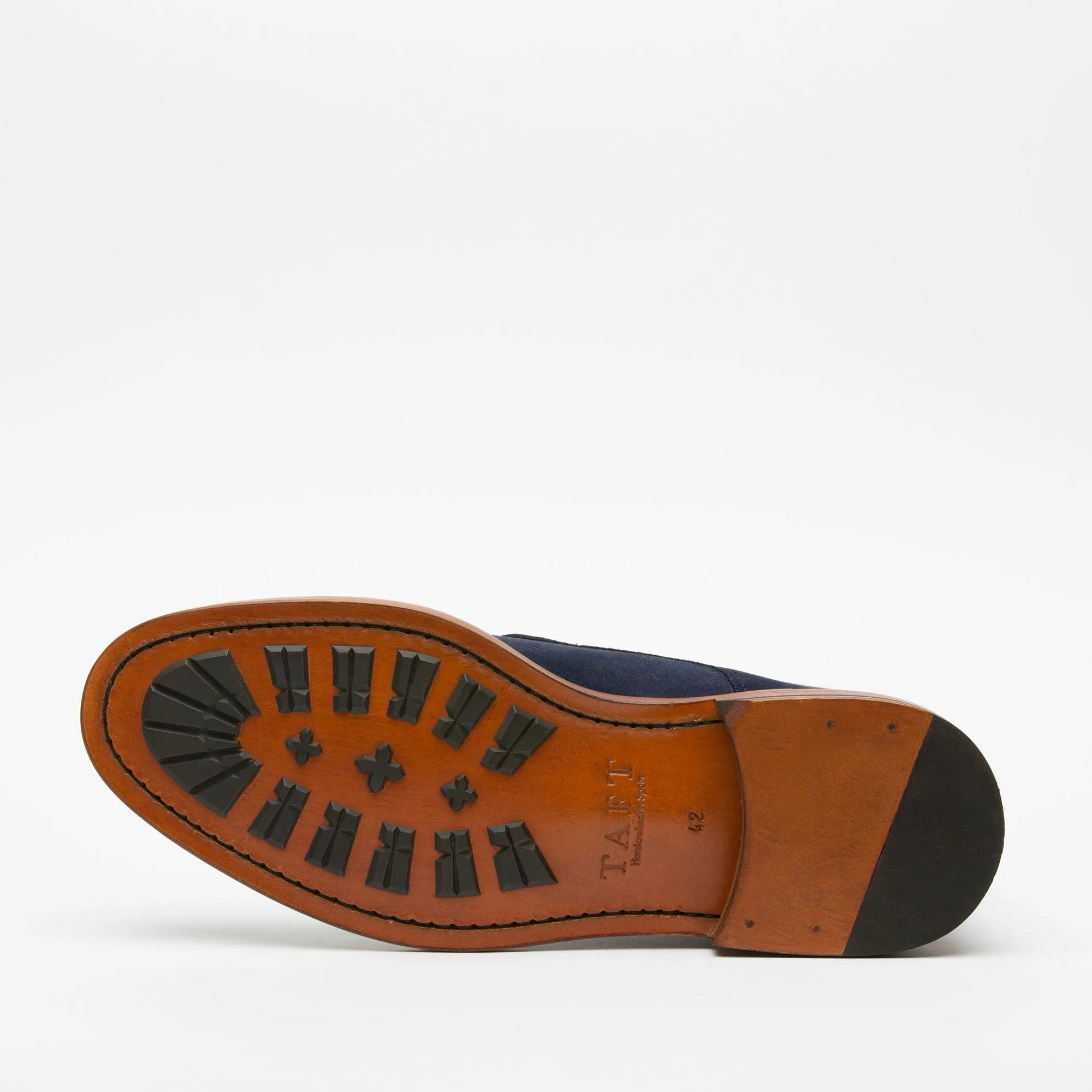 The Troy Boot in Navy