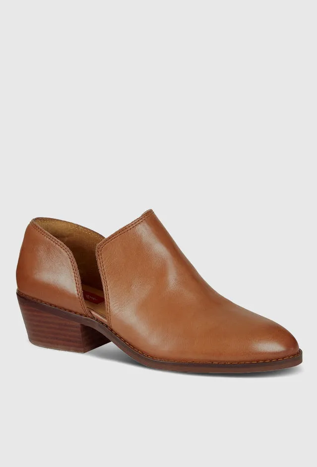 THOMAS COOK WOMENS LUXOR CUT OUT BOOT (BRANDY)
