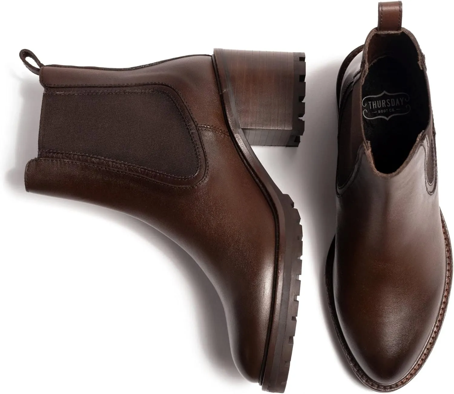 Thursday Boot Company Women's Knockout High Heel Chelsea Boot