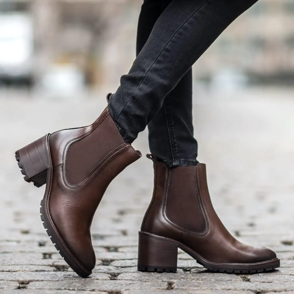 Thursday Boot Company Women's Knockout High Heel Chelsea Boot