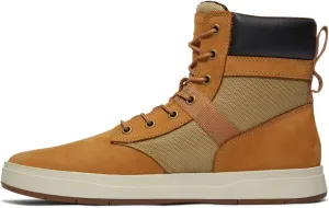 Timberland Men's Davis Square Leather and Fabric Boot