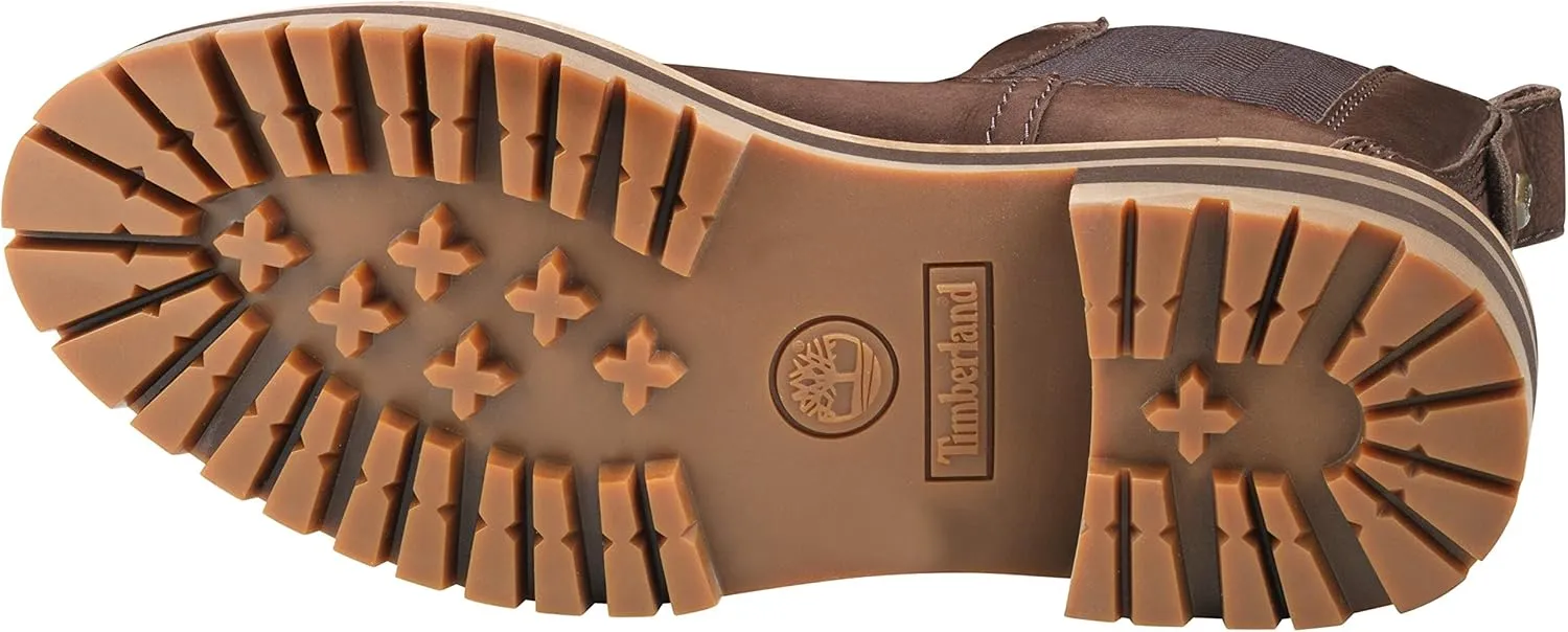 Timberland Women's Courmayeur Valley Chelsea Fashion Boot