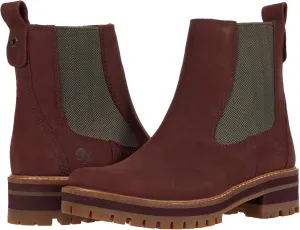 Timberland Women's Courmayeur Valley Chelsea Fashion Boot