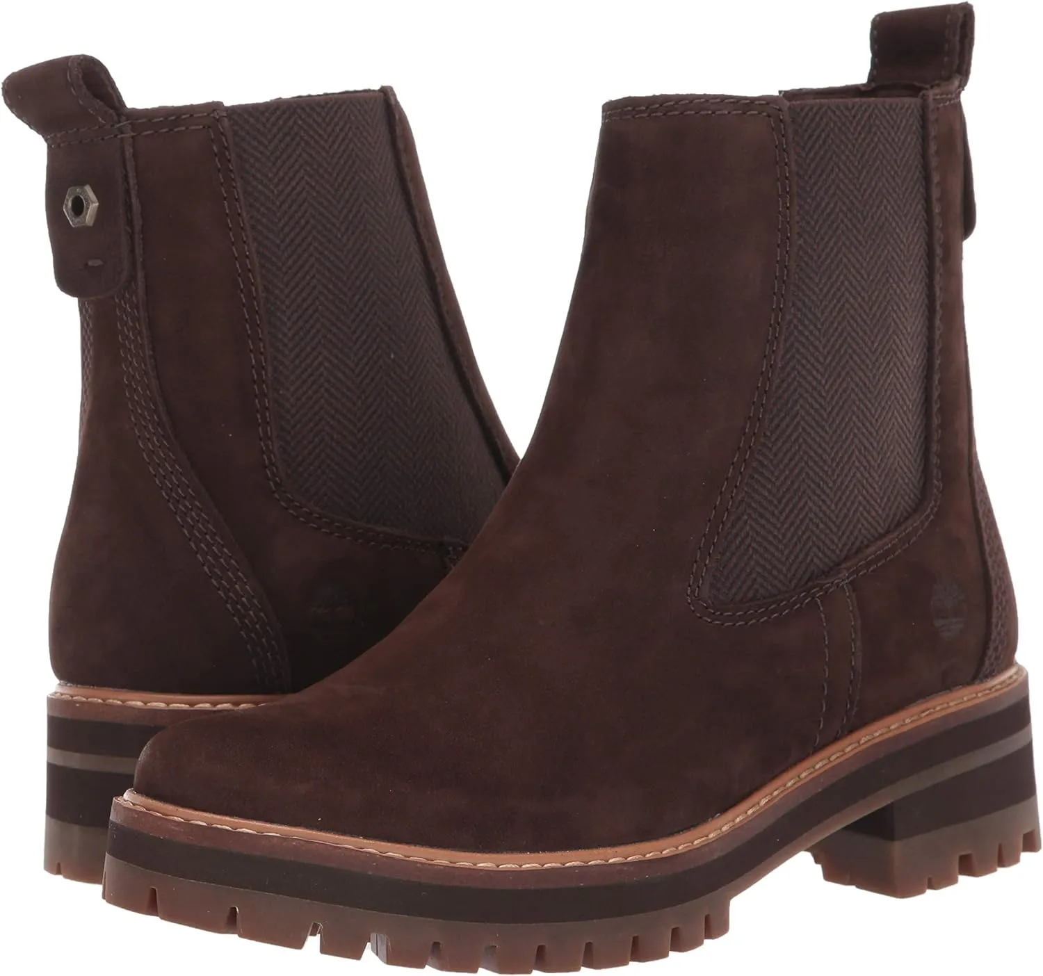Timberland Women's Courmayeur Valley Chelsea Fashion Boot