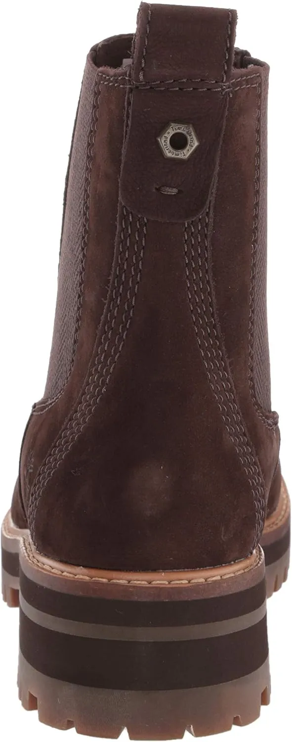 Timberland Women's Courmayeur Valley Chelsea Fashion Boot