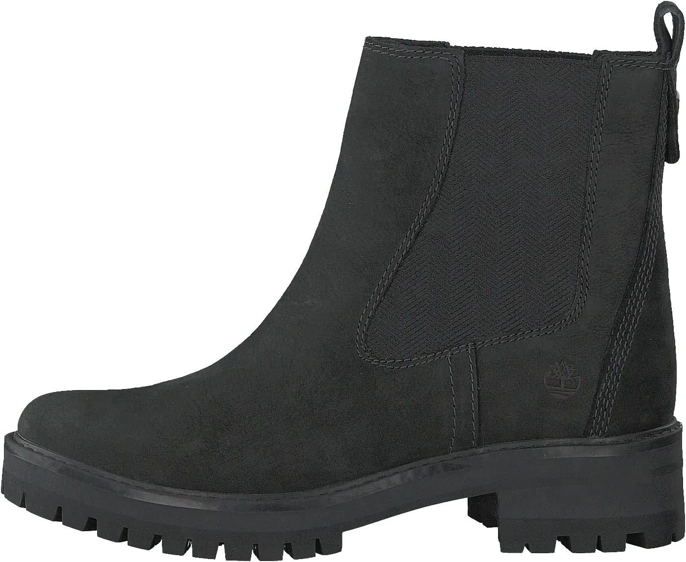 Timberland Women's Courmayeur Valley Chelsea Fashion Boot