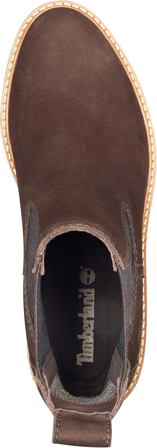 Timberland Women's Courmayeur Valley Chelsea Fashion Boot