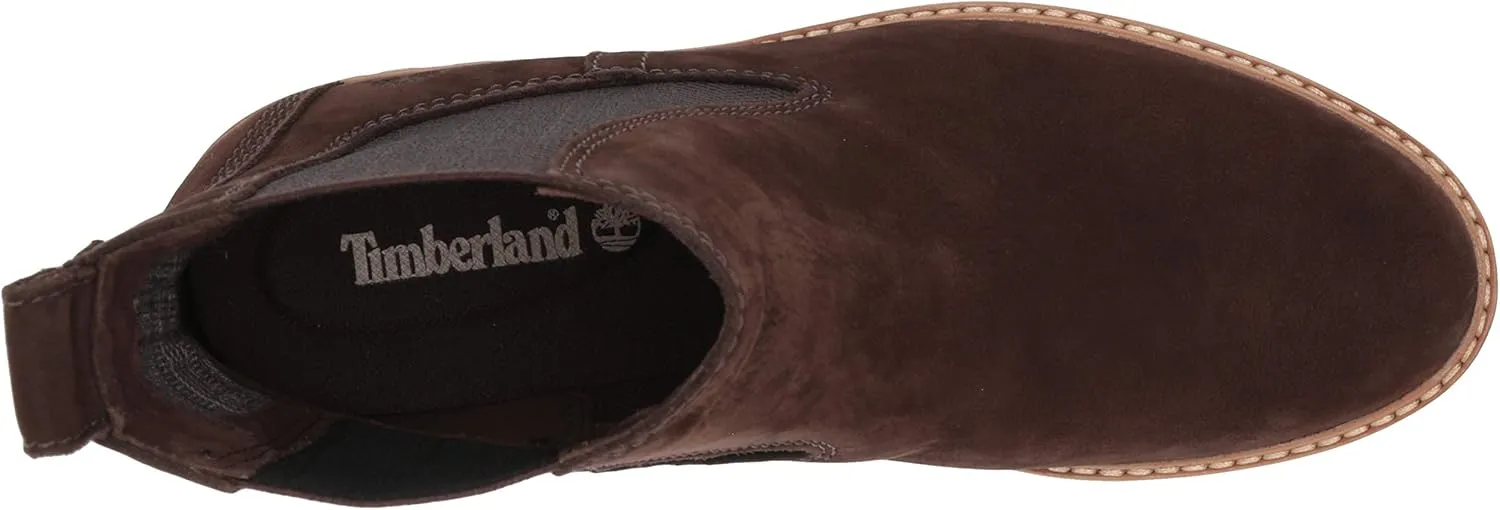 Timberland Women's Courmayeur Valley Chelsea Fashion Boot