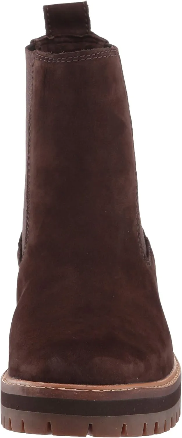 Timberland Women's Courmayeur Valley Chelsea Fashion Boot