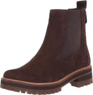 Timberland Women's Courmayeur Valley Chelsea Fashion Boot