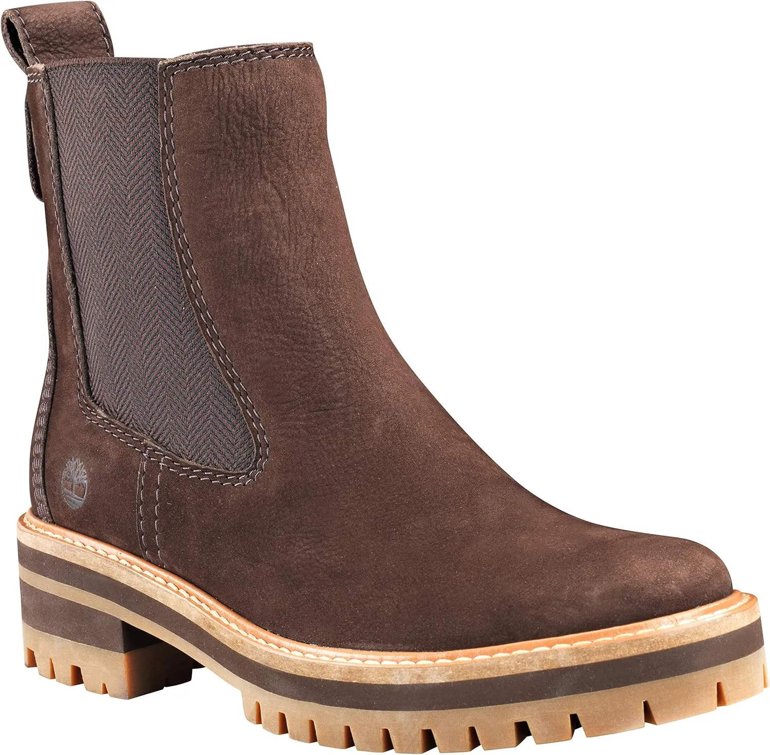 Timberland Women's Courmayeur Valley Chelsea Fashion Boot
