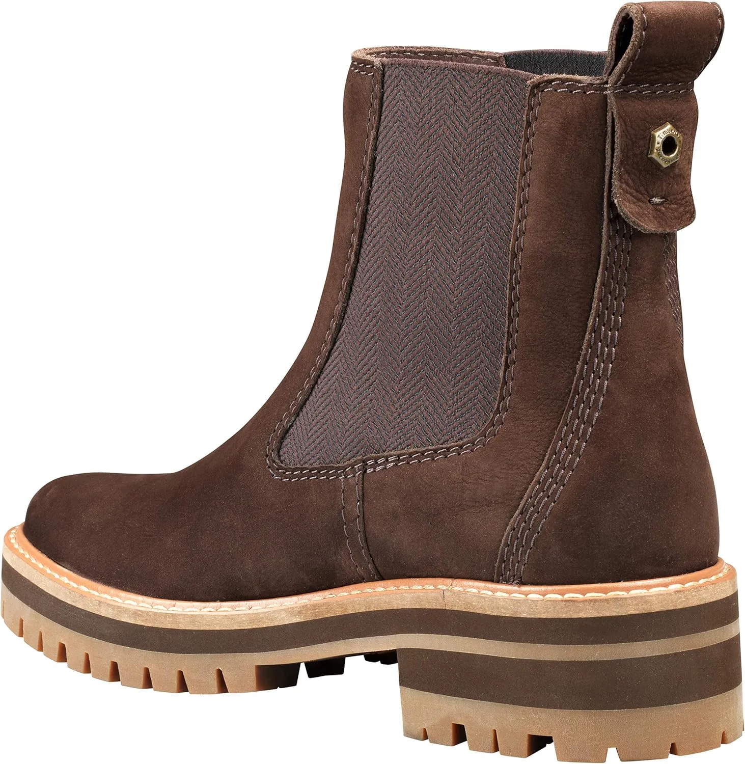 Timberland Women's Courmayeur Valley Chelsea Fashion Boot
