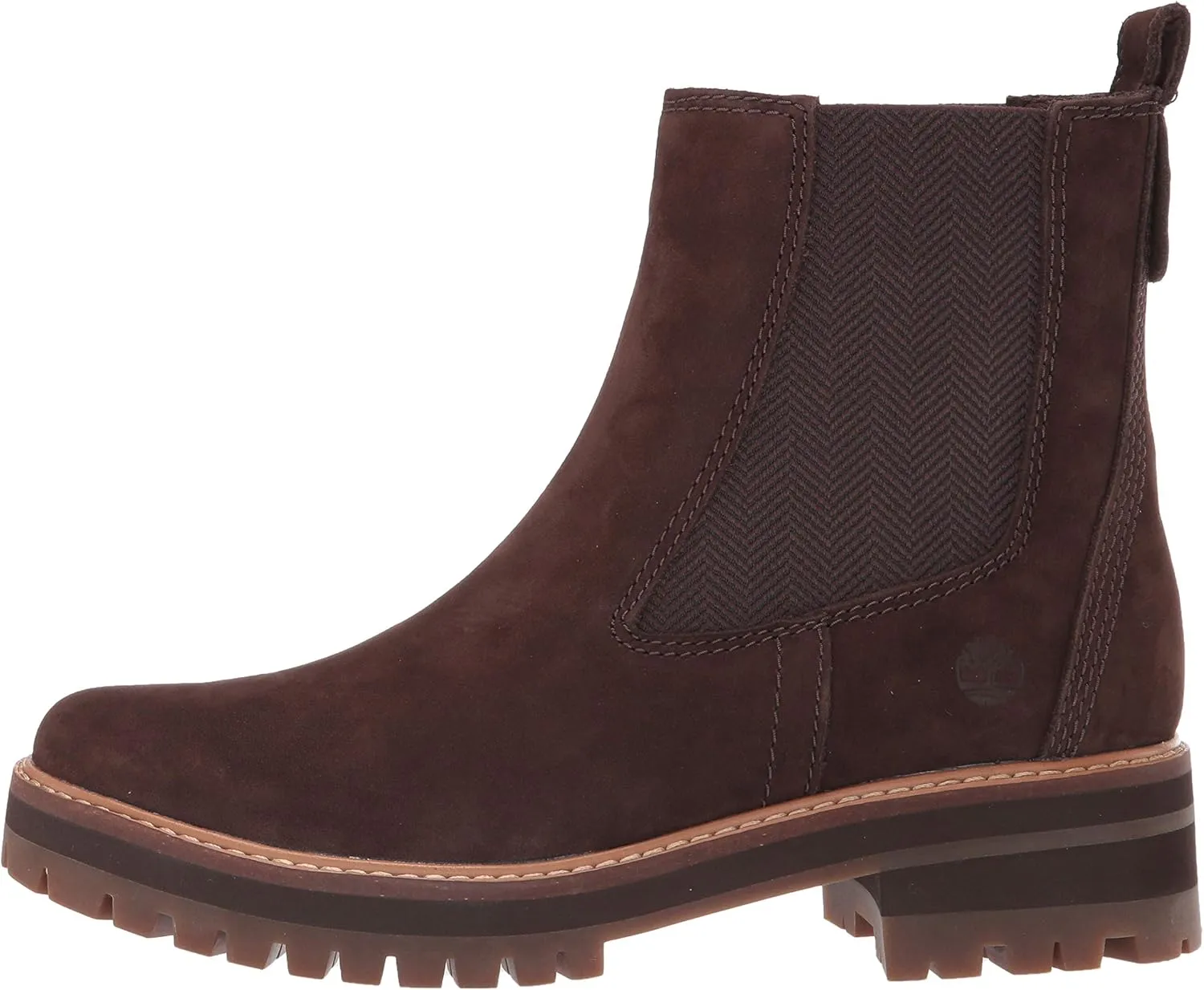 Timberland Women's Courmayeur Valley Chelsea Fashion Boot