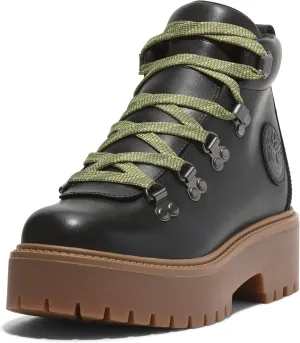 Timberland Women's Stone Street Mid Lace Up Fashion Boot