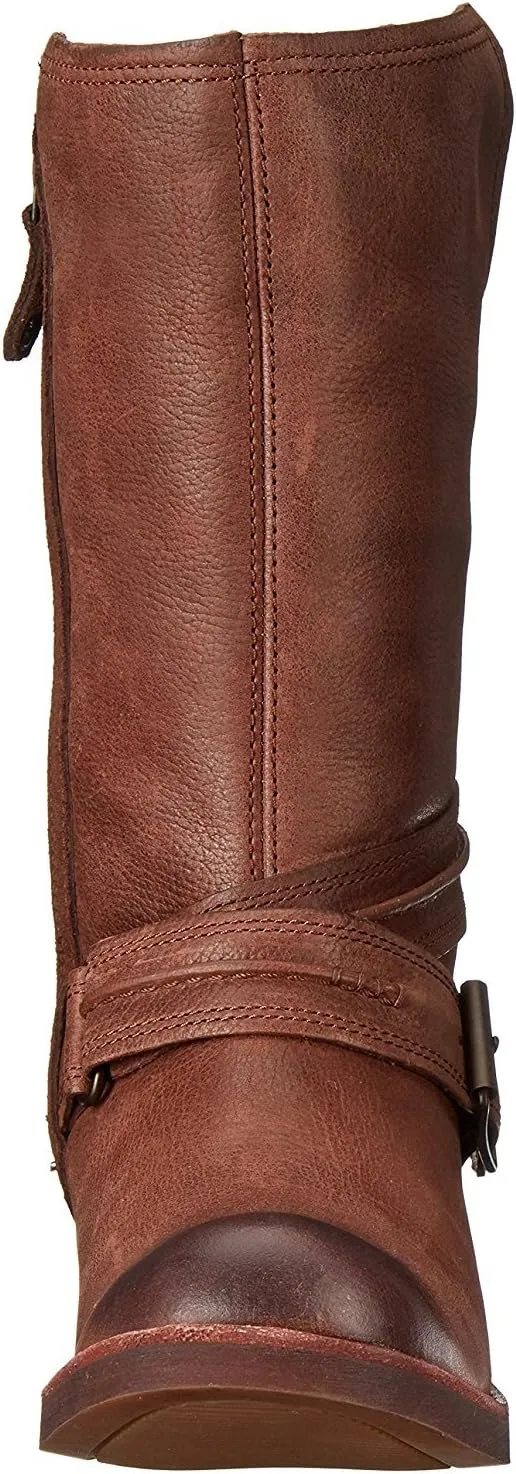 Timberland Womens Whittemore Mid Side-Zip Boot
