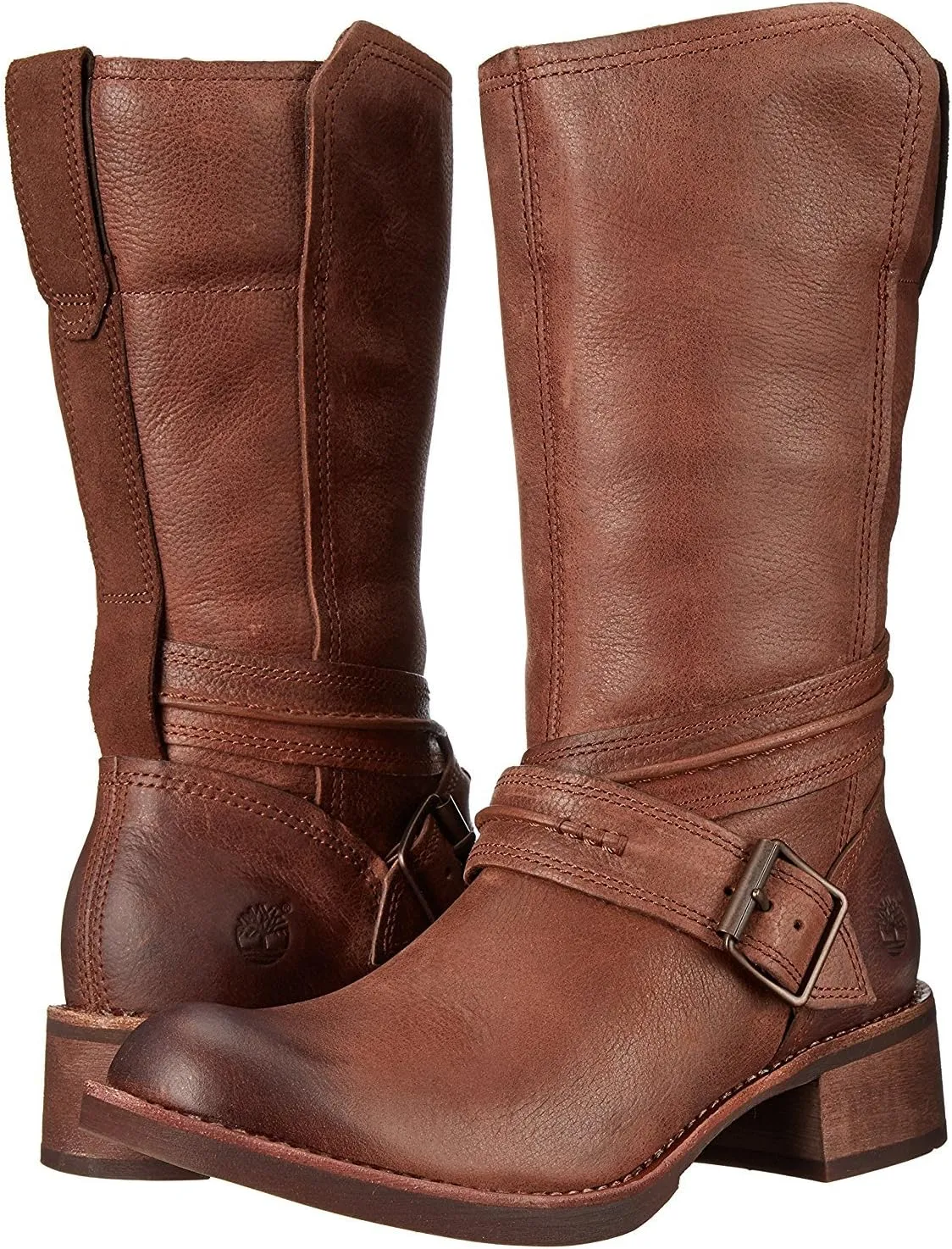 Timberland Womens Whittemore Mid Side-Zip Boot