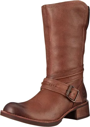 Timberland Womens Whittemore Mid Side-Zip Boot