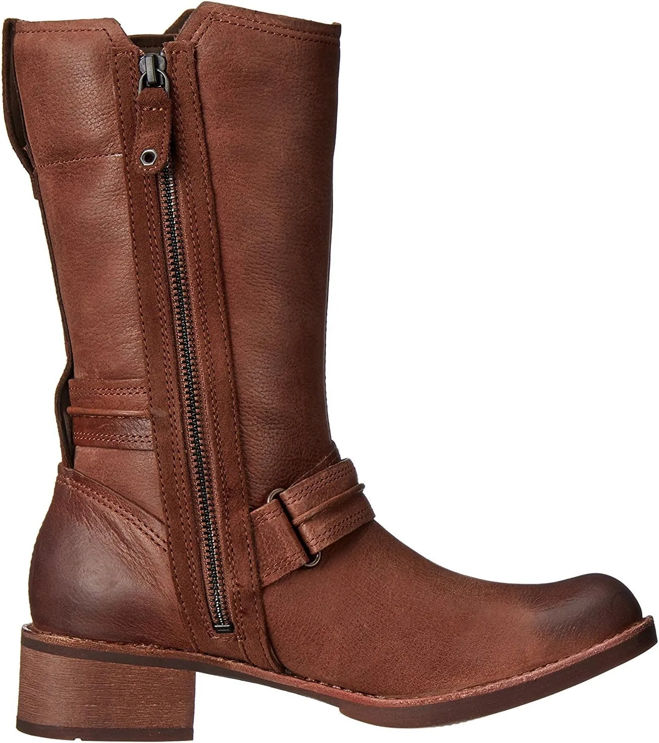 Timberland Womens Whittemore Mid Side-Zip Boot