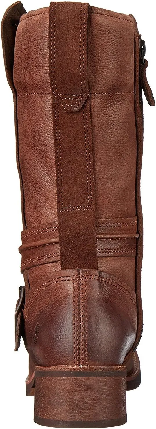 Timberland Womens Whittemore Mid Side-Zip Boot