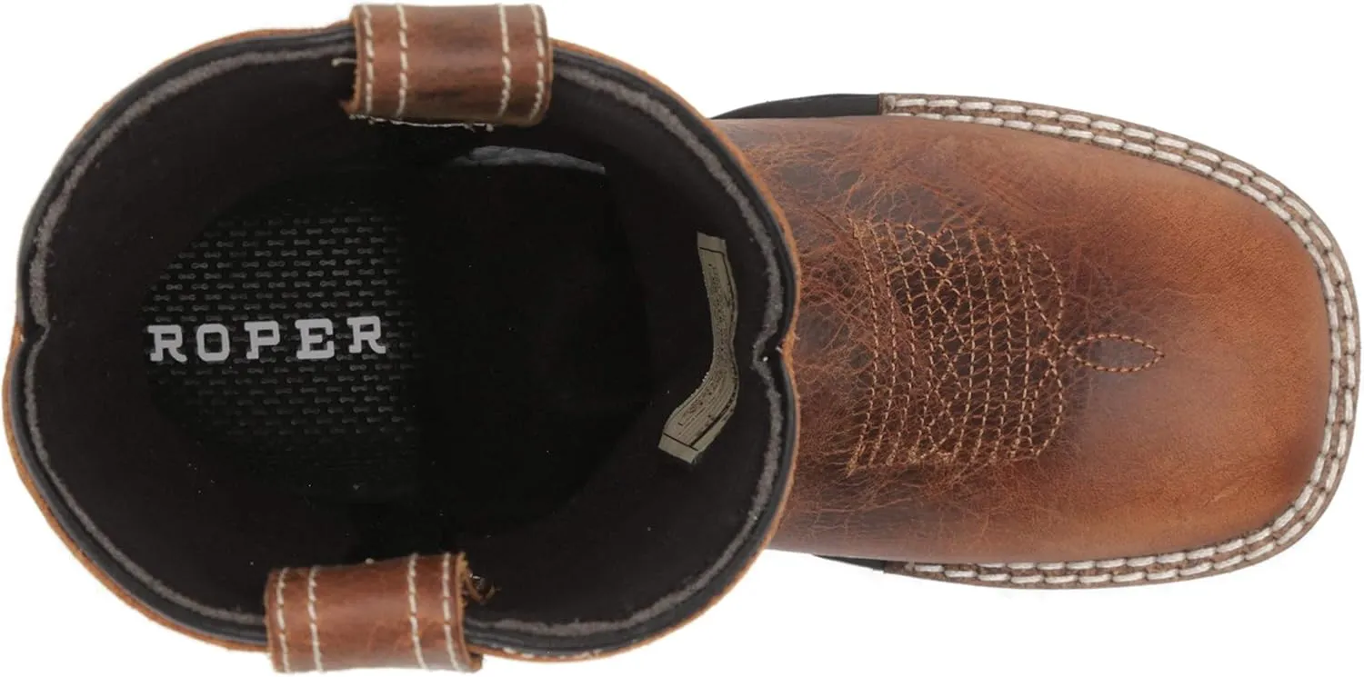 TIN HAUL Unisex-Child Western Boot