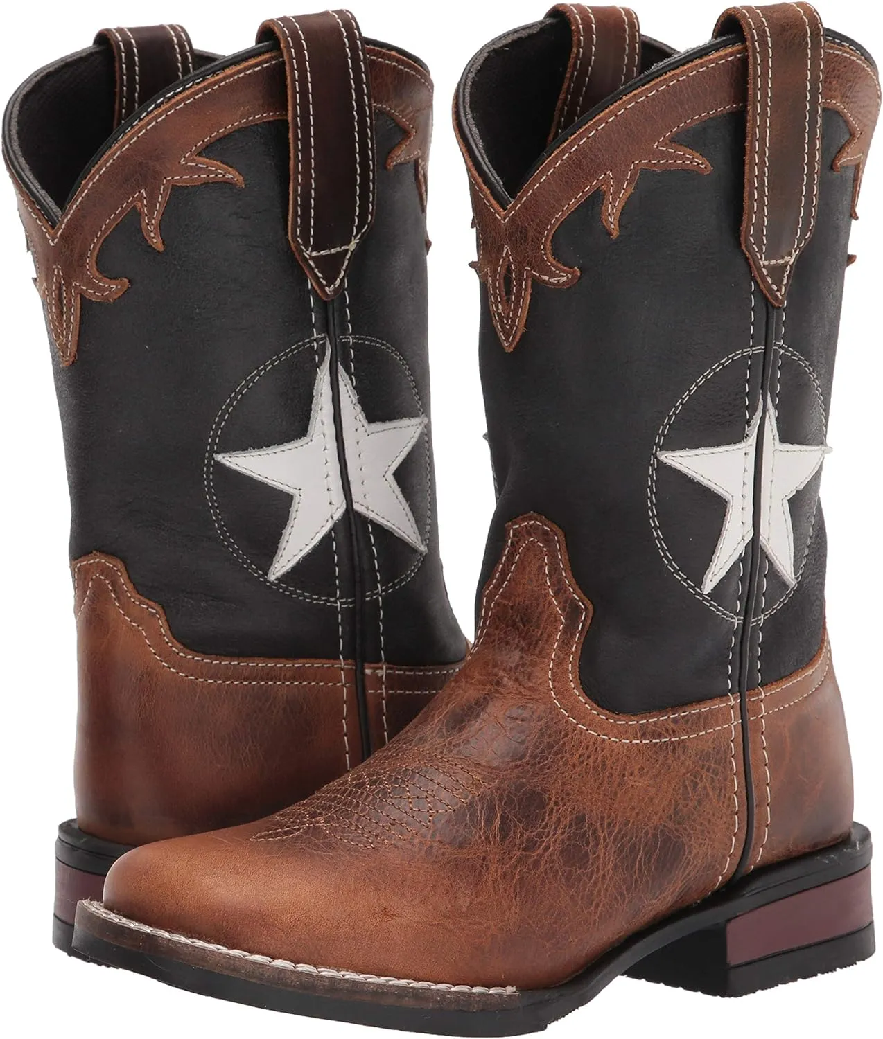 TIN HAUL Unisex-Child Western Boot